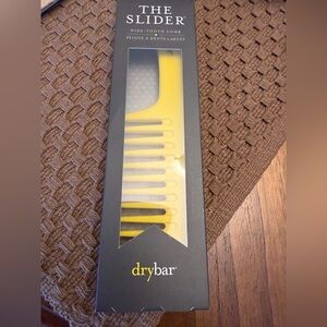 Drybar The Slider Wide-Tooth Comb in Black